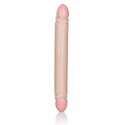 Calexotics Double gode Ivory Duo Smooth 30 x 4cm